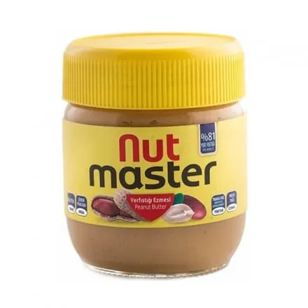 Паста 350г Nut Master арахісова, Туреччина - Photo 1