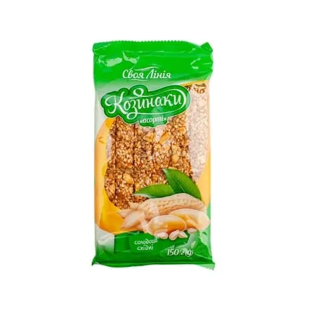 Козинаки 150 г Своя лінія Асорті - Photo 1