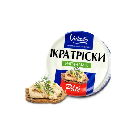 Ікра 100г Veladis Pate тріски - Photo 1