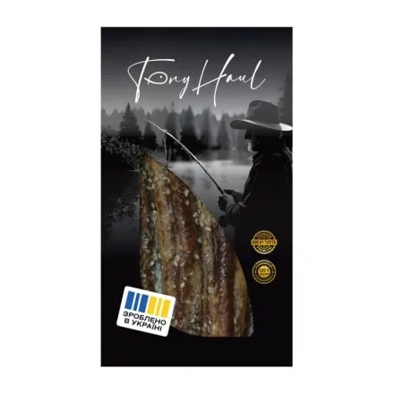 Вугор 120г TONY HAUL гарячого копчення філе з соусом "Унагі" в/у - Photo 1