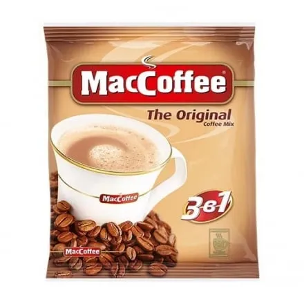 Напій з екстрактом кави 20г MacCoffee Original (3 в 1) швидкорозчинний - Photo 1
