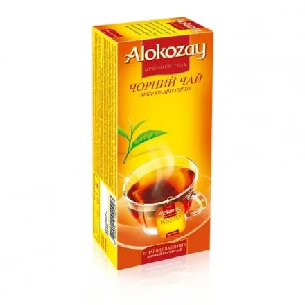 Чай (25 ф/п х 2г) Alokozay чорний - Photo 1