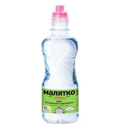 Питна вода 0,33л Малятко дитяча негазована sport lok - Photo 1