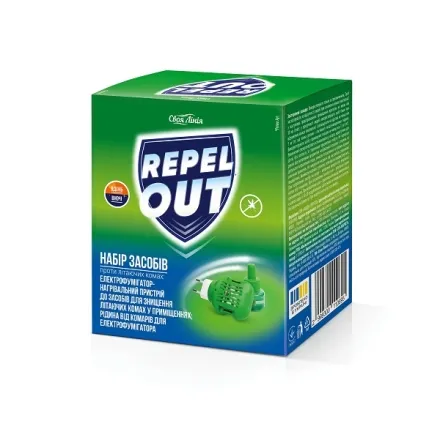 Комплект від комарів 30 мл Своя Лінія універсальний прилад (електрофумігатор)+рідина без запаху к/уп - Фото 1