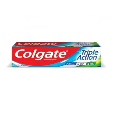 Паста зубна 125 мл Colgate Потрійна Дія к/уп - Photo 1