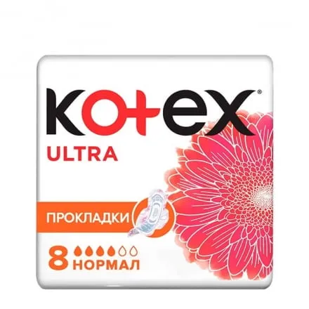 Прокладки 8 шт Kotex Ultra Normal - Photo 1