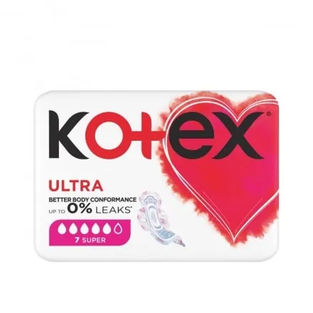 Прокладки 7 шт Kotex Ultra Super - Photo 1