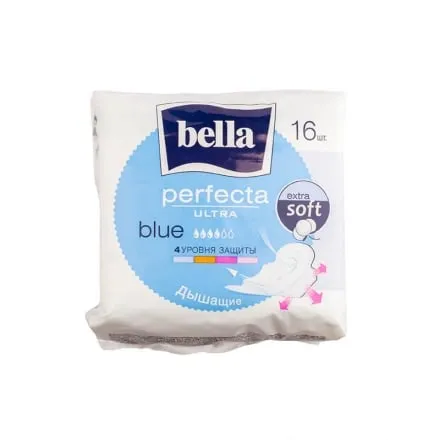 Прокладки 16 шт Bella Perfecta Ultra Blue - Photo 1