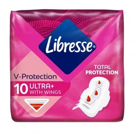 Прокладки 10 шт Libresse Invisible Normal - Photo 1