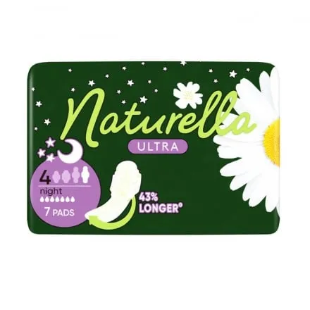 Прокладки 7 шт Naturella Ultra Camomile Night - Photo 1
