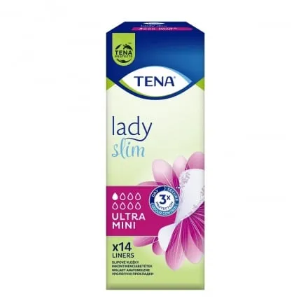Прокладки урологічні 14 шт Tena Lady Ultra Mini - Photo 1
