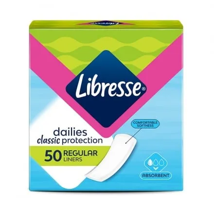 Прокладки щоденні 50 шт Libresse Classic - Photo 1