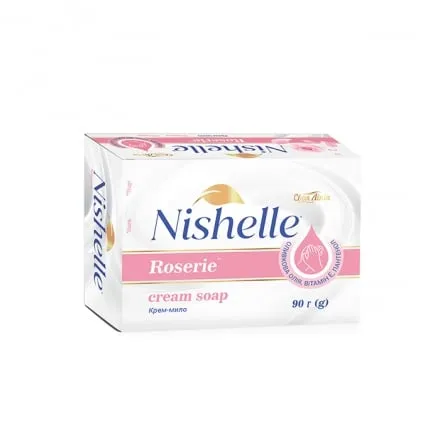 Крем-мило 90 г Своя Лінія Nishelle Roserie/Tenderness к/уп - Photo 1
