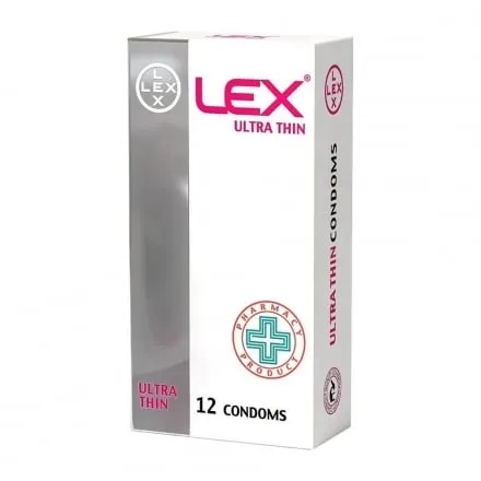Презервативи 12 шт LEX Ultra Thin - Photo 1