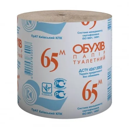 Папір туалетний Обухів - Photo 1