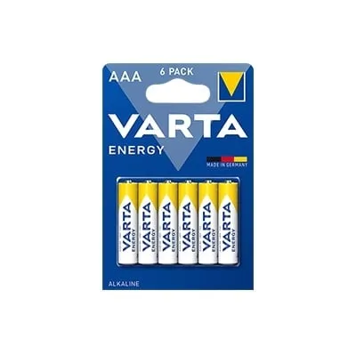 Елемент живлення лужний 4 + 2 шт Varta Energy AAА - Photo 1
