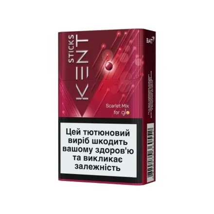 Тютюновмісний виріб для нагрівання Kent Sticks Scarlet Mix МРЦ 109,52 - Photo 1