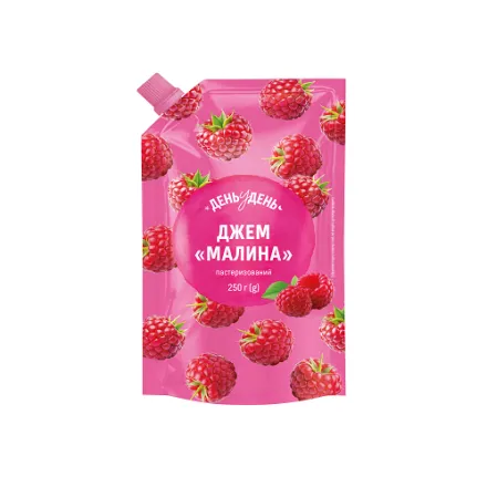 Джем 250 г День у День Малина дой-пак - Photo 1