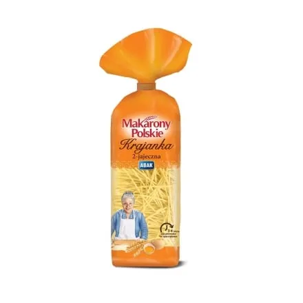Мак. Вир. 250г Makarony Polskie Локшина яєчна - Photo 1