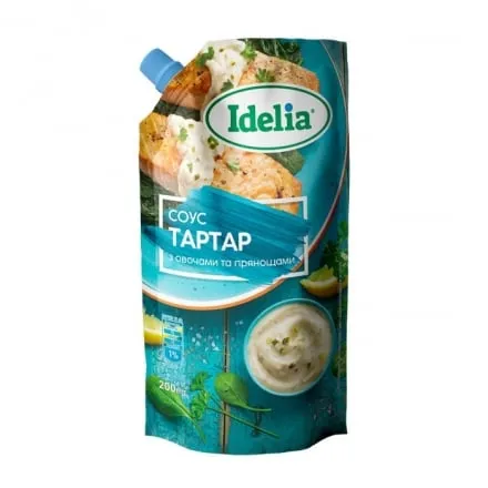 Соус 200г Idelia Тартар д/п - Photo 1