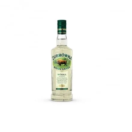 Горілка 0,5л Bison Grass ТМ Zubrowka 37,5% - Photo 1