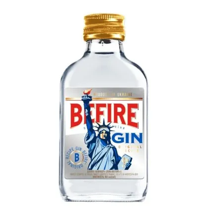 Джин 0,09 л Befire 37,5% об ск/пл - Photo 1