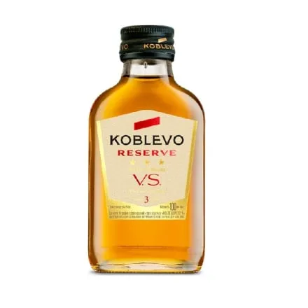 Коньяк 0,1 л Коблево Reserve 3 зірочки 40% ск/бут Україна - Photo 1