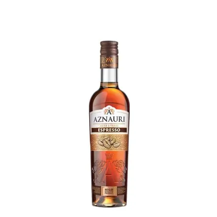 Спиртний напій 0,25 л Aznauri Espresso 30% об скл/пл - Photo 1