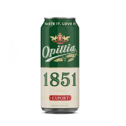 Пиво 0,5 л Опілля Export 1851 ж/б - Photo 1