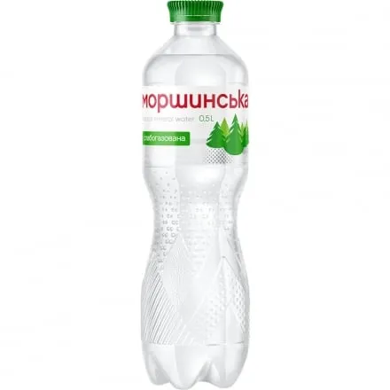 Вода 0,5л Моршинська мінеральна слабогазована - Photo 1
