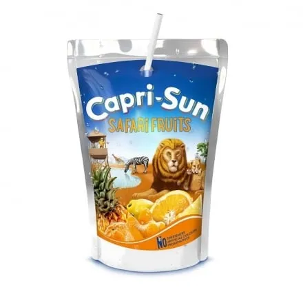 Напій 200 мл Capri Sun Сафар - Photo 1