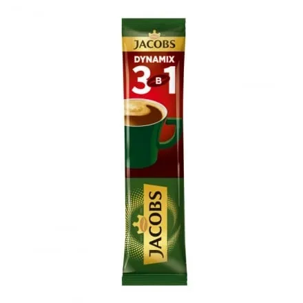 Кава 12,5г Jacobs Dynamix 3 в 1 - Photo 1