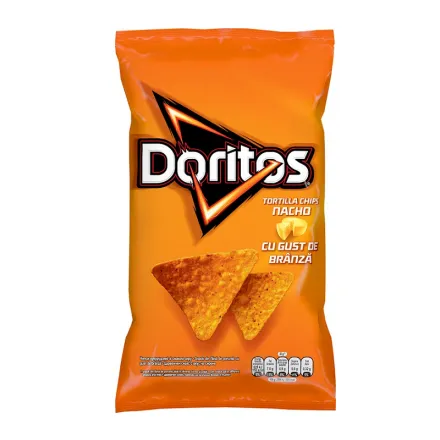 Чипси 90 г Doritos кукурудзяні зі смаком сиру м/уп - Фото 1