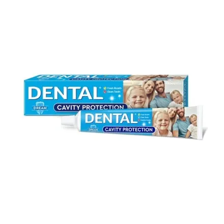 Паста зубна 100 мл Dental Dream CAVITY PROTECTION к/уп - Photo 1