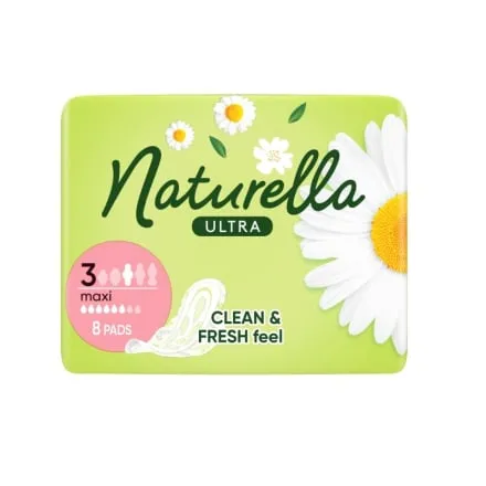 Прокладки гігієнічні 8 шт Naturella Ultra Camomile Maxi - Photo 1