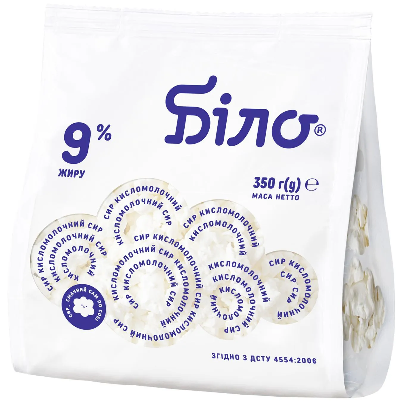 Сир кисломолочний Біло 5% 350г - Фото 9