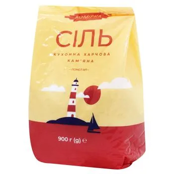 Сіль Комірка кам'яна 900г - Photo 1