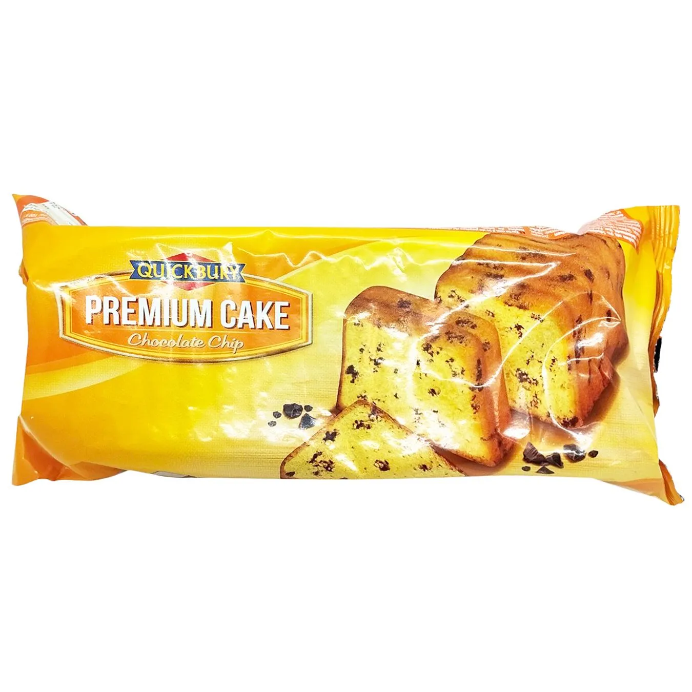 Кекс Квікбері ПРЕМІУМ 400 г з шок. краплями (Німеччина) - Фото 1