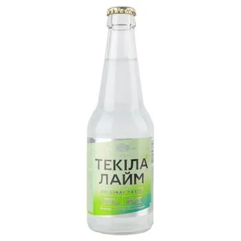 Напій слабоалкогольний Оболонь Текіла Лайм сильногазований 8% 0,33л - Photo 3