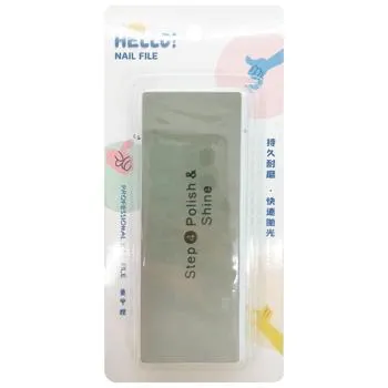 Пилочка та поліроль для нігтів L010-67650 - Photo 1