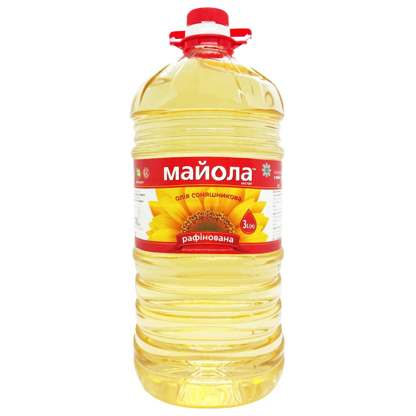 Олія Майола 3 л раф. Екстра - Фото 1