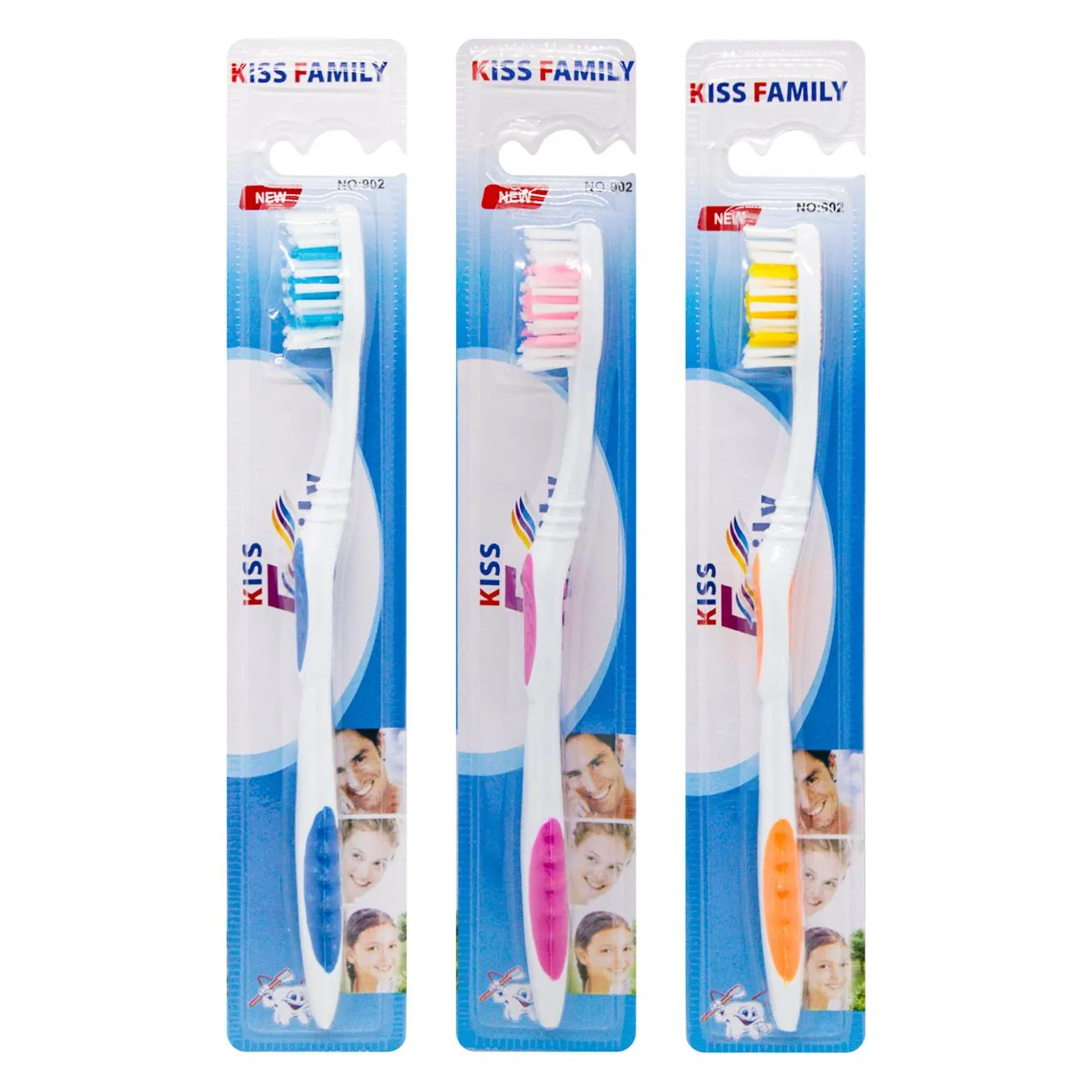 Зубна щітка Kiss Family - Фото 1