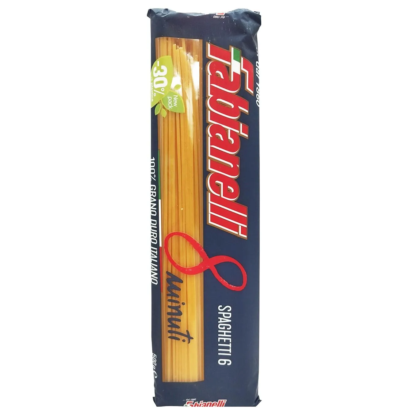 Макаронні вироби Fabianelli Спагеті 500г - Фото 1