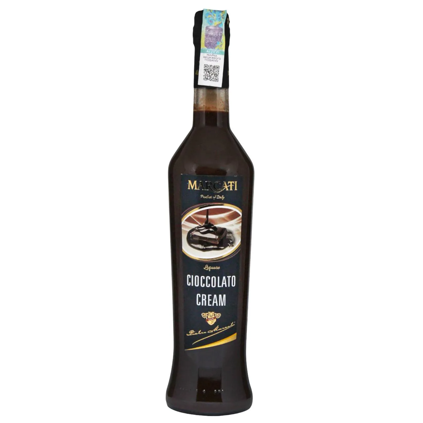 Лікер Marcati Шоколадний 0,5л 17% (Італія) - Фото 1