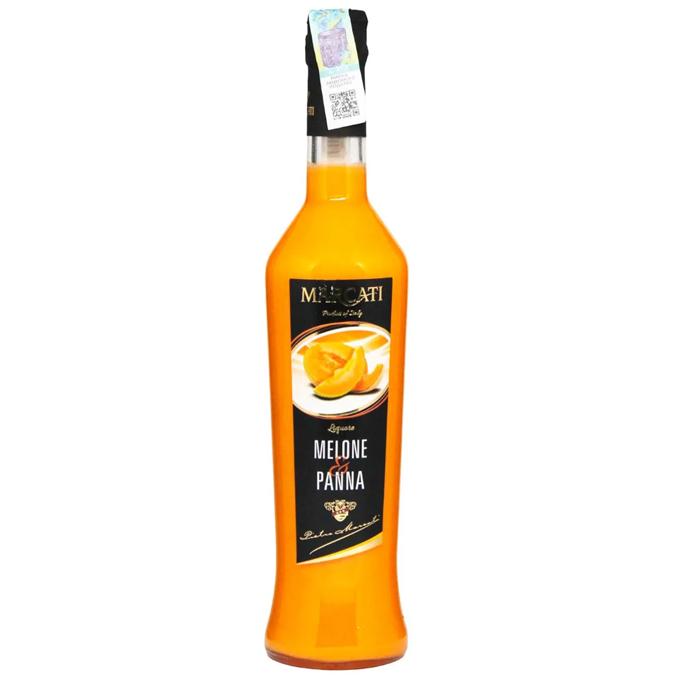 Лікер-крем Marcati Диня 0,5л 17% (Італія) - Фото 1