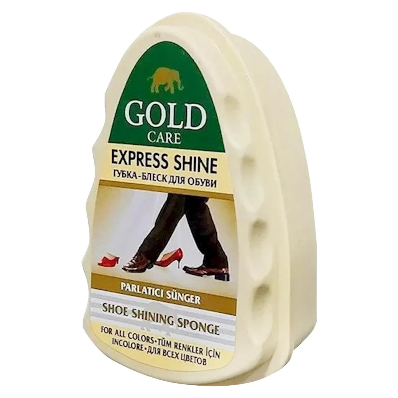 Губка д/блиску взуття Gold Care И623 (Туреччина) - Фото 1