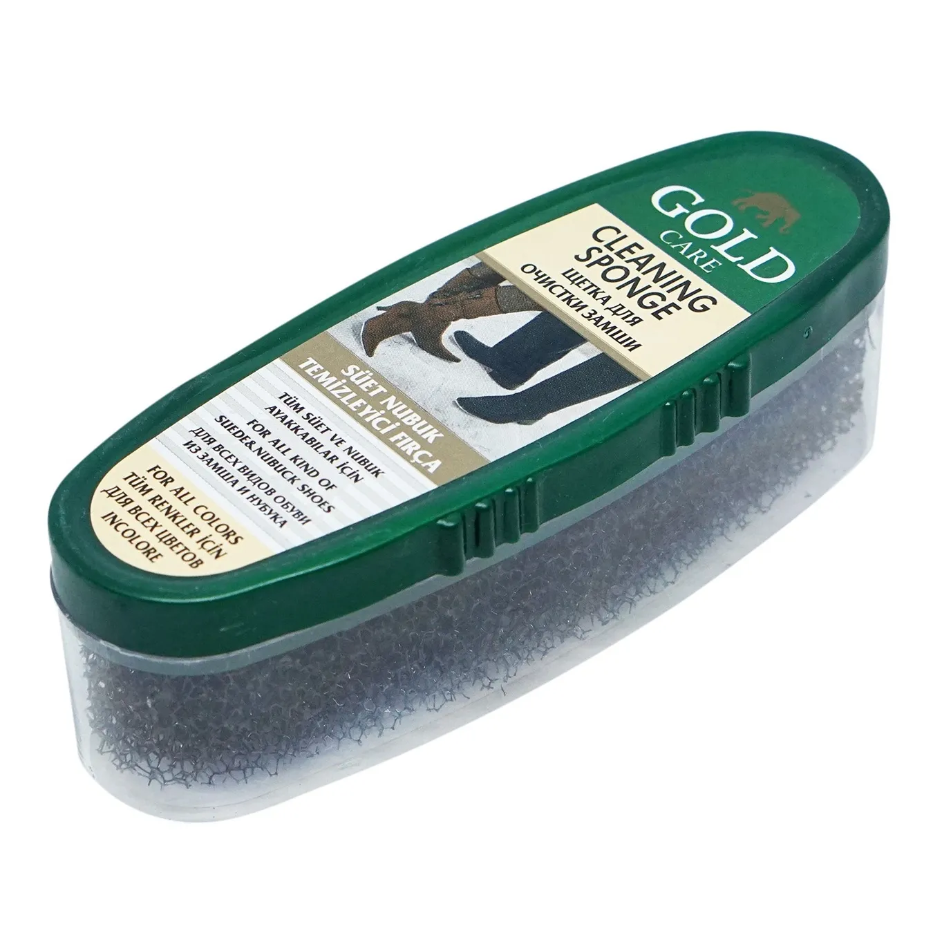 Губка Gold Care для замші та нубука - Фото 1