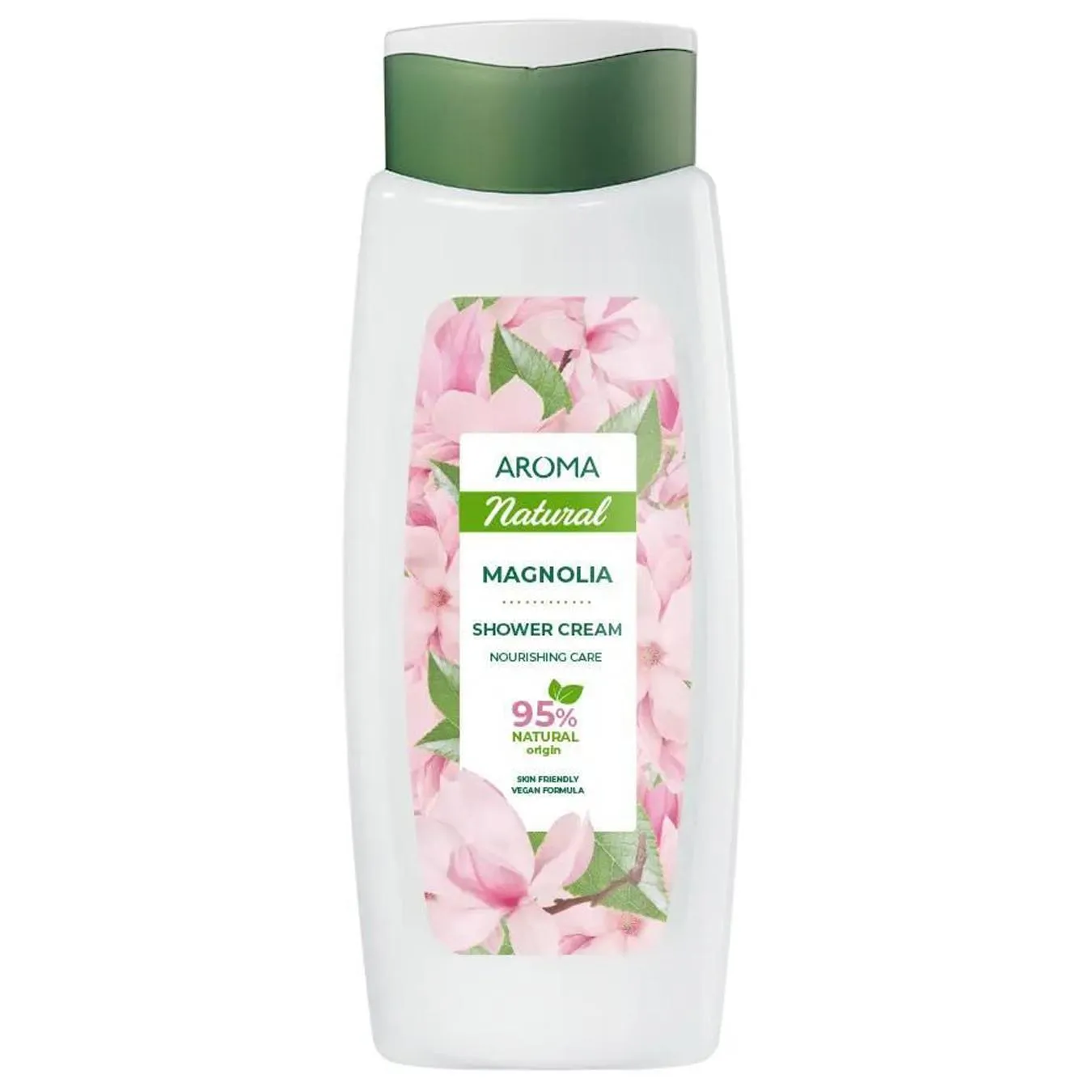 Гель для душу Aroma Natural Магнолія 400мл - Фото 1