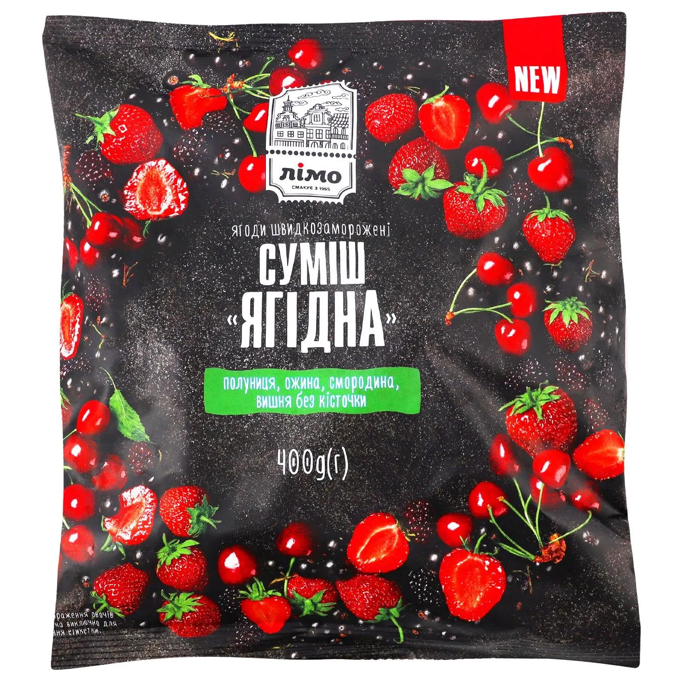 Св морож Суміш Лімо 400 г Ягідна - Фото 1