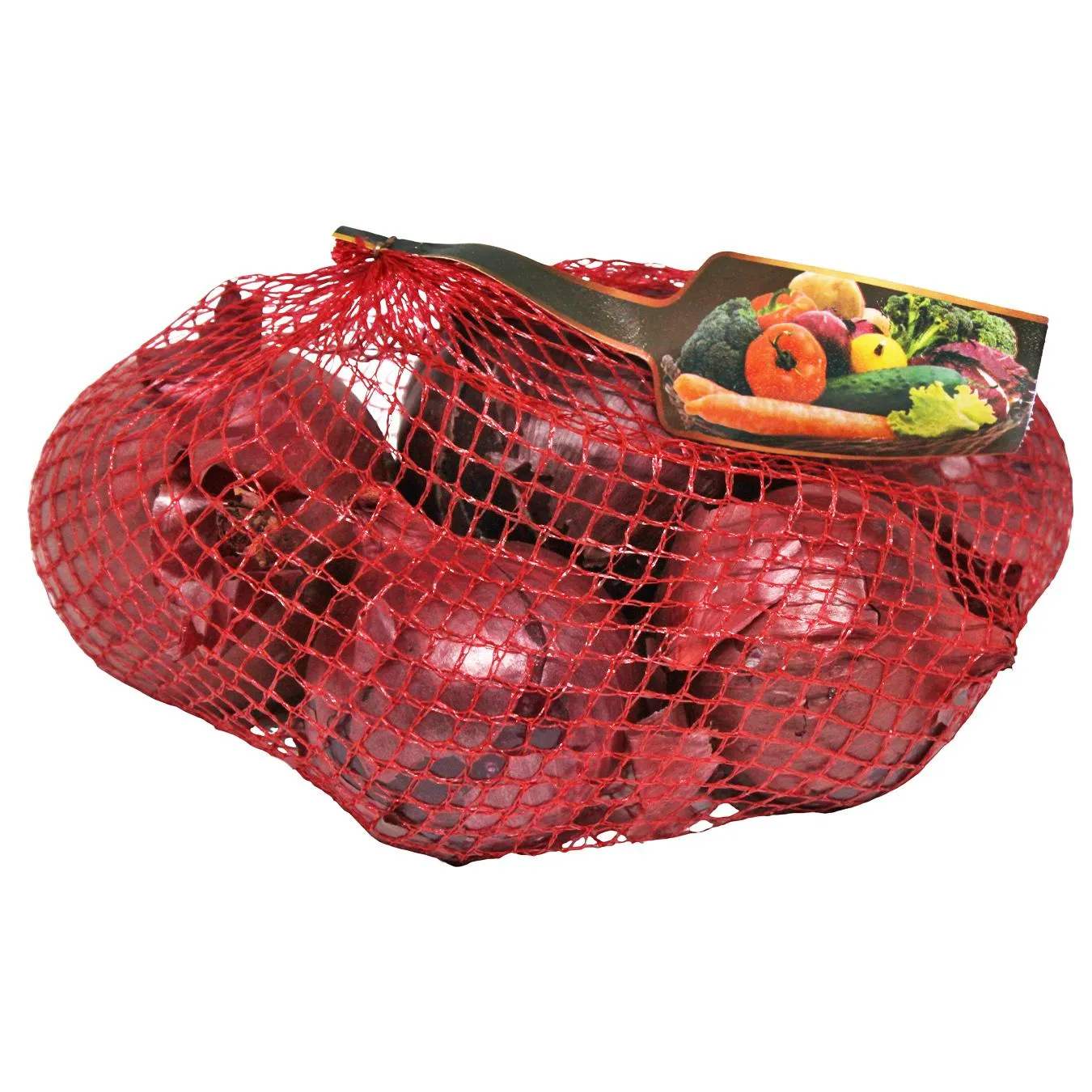 Цибуля червона фас. вага (Україна) - Фото 1